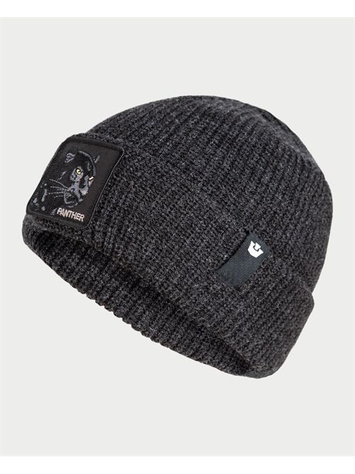 Goorin men's cap with front detail GOORIN | 107-2489NERO