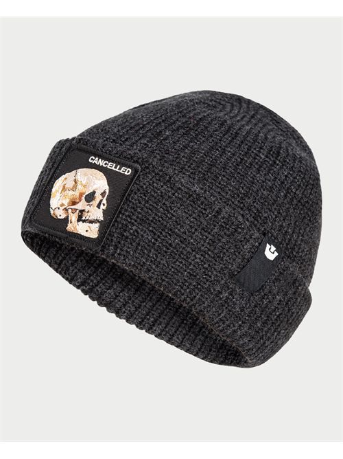 Goorin Men's Hat with Front Patch GOORIN | 107-2491NERO