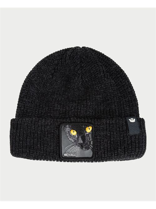Goorin Men's Hat with Front Patch GOORIN | 107-2556NERO