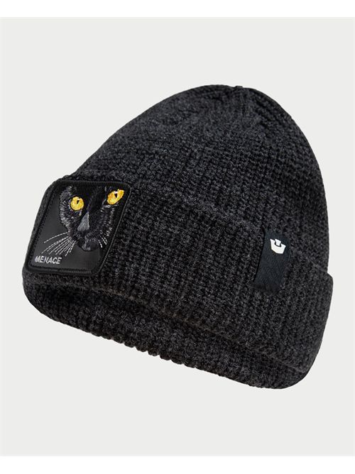 Goorin Men's Hat with Front Patch GOORIN | 107-2556NERO