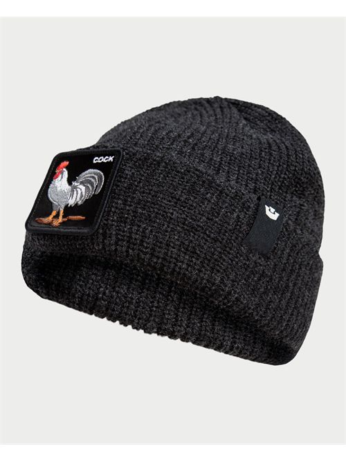 Goorin Men's Hat with Front Patch GOORIN | 107-2565NERO