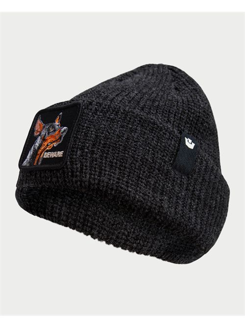 Goorin Men's Hat with Front Patch GOORIN | 107-2567NERO