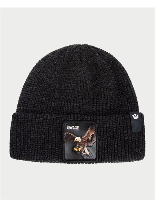 Goorin Men's Hat with Front Patch GOORIN | 107-2568NERO