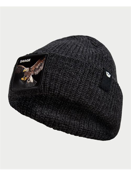 Goorin Men's Hat with Front Patch GOORIN | 107-2568NERO