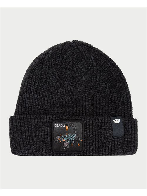 Goorin Men's Hat with Front Patch GOORIN | 107-2569NERO