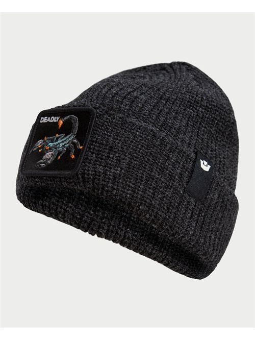 Goorin Men's Hat with Front Patch GOORIN | 107-2569NERO