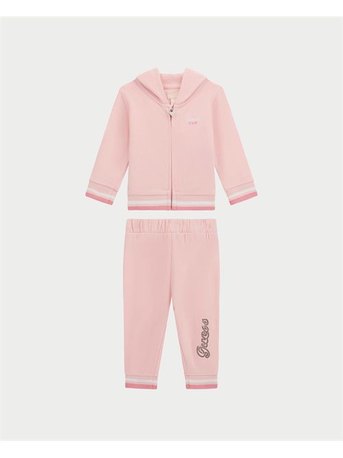 Guess Set Hooded long sleeve Active Top and Pants GUESS | A5YG00-KA6R4G65U