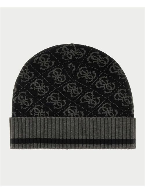 Cappello Milano in maglia uomo Guess GUESS | AM5028-POL01BDG