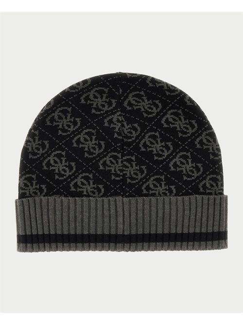 Cappello Milano in maglia uomo Guess GUESS | AM5028-POL01BDG