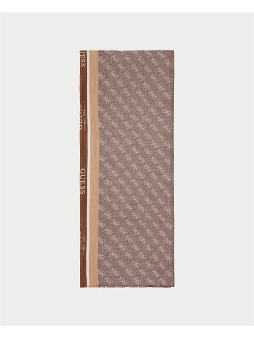 Guess Milano Scarf Jacquard GUESS | AM9565-POL03BRO