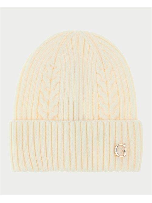 Cappello in maglia donna Guess GUESS | AW5381-POL01WHI