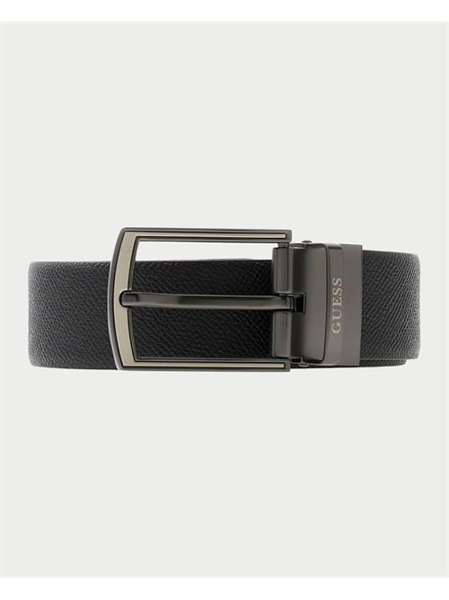 Cintura regolabile e reversibile uomo Guess GUESS | BM7823-P5335BLA
