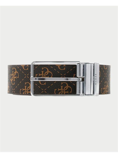 Cintura Milano regolabile e reversibile uomo Guess GUESS | BMAGLO-P5235BHM