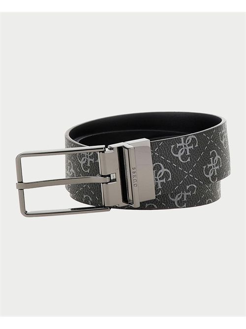 Cintura Milano regolabile e reversibile uomo Guess GUESS | BMAGLO-P5235DBM