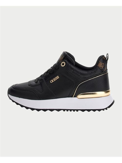 Sneakers Kaddy donna Guess nere GUESS | FL8DDY-ELE12BLACK