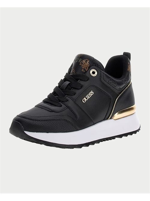 Sneakers Kaddy donna Guess nere GUESS | FL8DDY-ELE12BLACK