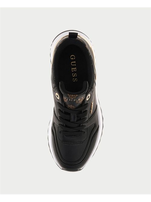 Sneakers Kaddy donna Guess nere GUESS | FL8DDY-ELE12BLACK