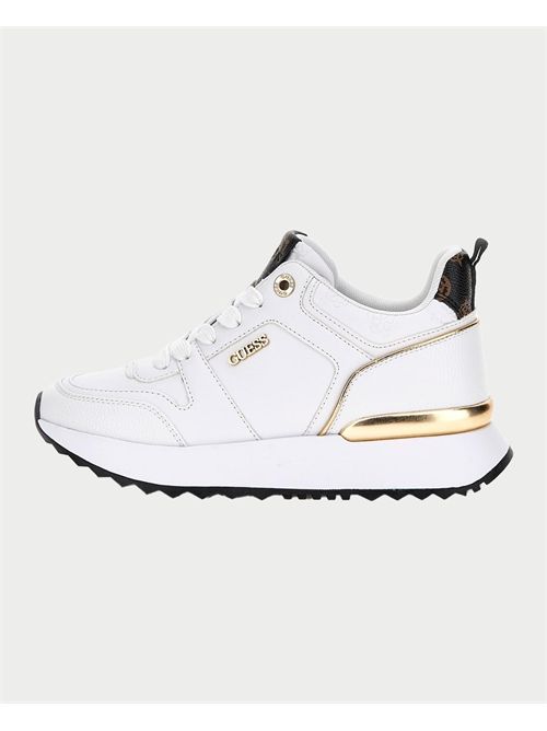 Sneakers Kaddy donna Guess bianche GUESS | FL8DDY-ELE12WHITE