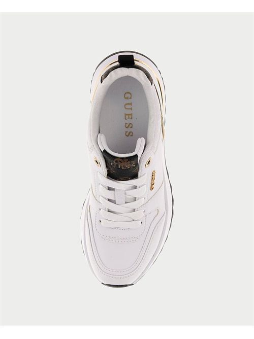 Sneakers Kaddy donna Guess bianche GUESS | FL8DDY-ELE12WHITE
