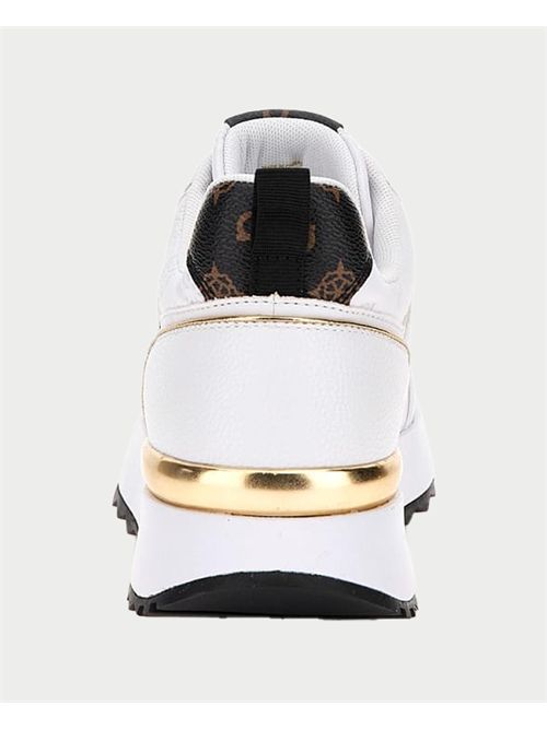 Sneakers Kaddy donna Guess bianche GUESS | FL8DDY-ELE12WHITE