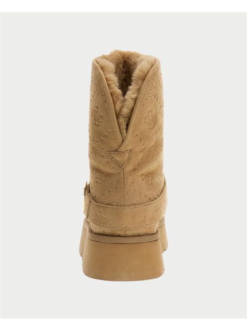 Guess Dolsay boots GUESS | FLFDOL-ESU10NUDE