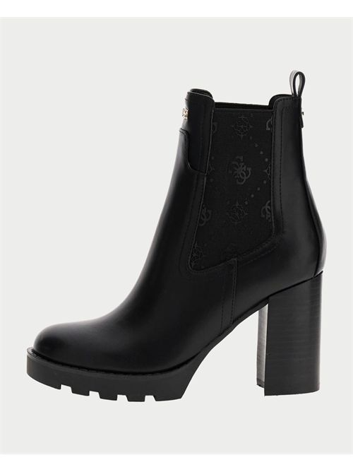 Guess Nealle Women's Slip-On Low Ankle Boots GUESS | FLFNLL-ELE10BLACK