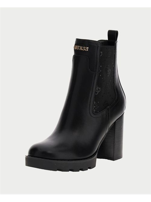Guess Nealle Women's Slip-On Low Ankle Boots GUESS | FLFNLL-ELE10BLACK