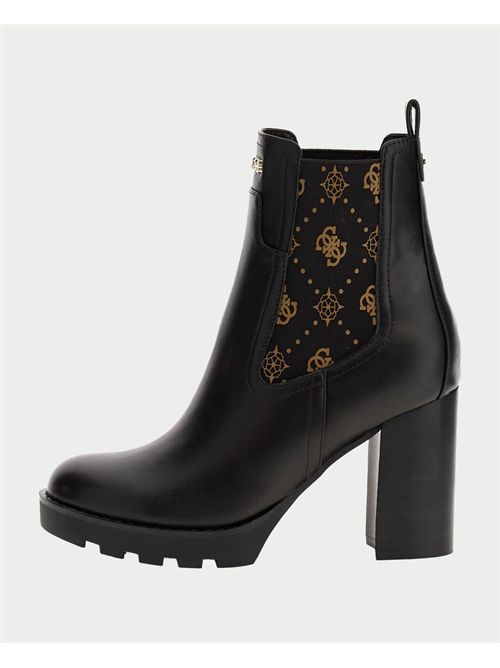 Guess Nealle Women's Slip-On Low Ankle Boots GUESS | FLFNLL-ELE10DBROW