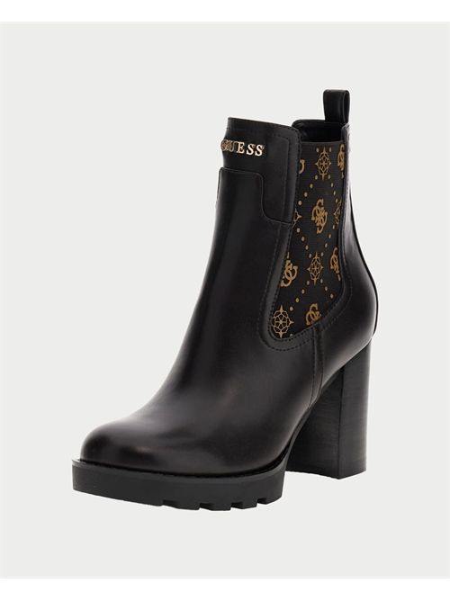 Guess Nealle Women's Slip-On Low Ankle Boots GUESS | FLFNLL-ELE10DBROW