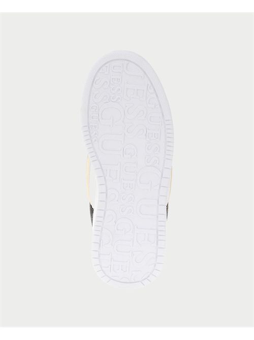 Sneakers Delove donna Guess con inserti laminati GUESS | FLTDEL-FAL12WHITE