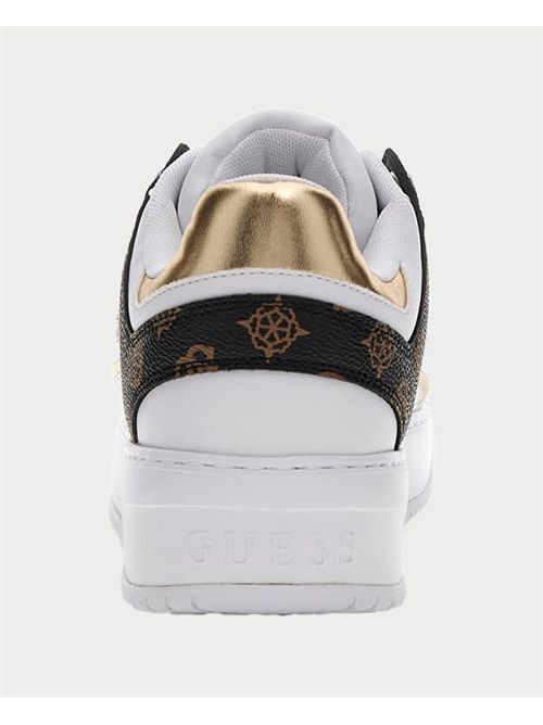 Sneakers Delove donna Guess con inserti laminati GUESS | FLTDEL-FAL12WHITE