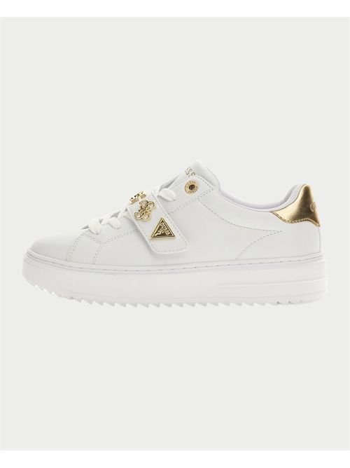 Sneakers Drift donna Guess GUESS | FLTDRI-ELE12WHITE