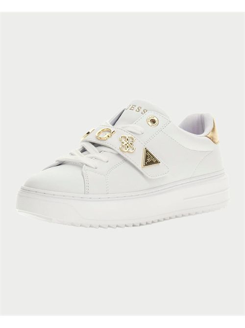 Sneakers Drift donna Guess GUESS | FLTDRI-ELE12WHITE