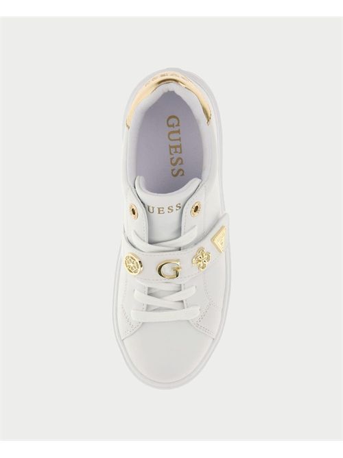 Sneakers Drift donna Guess GUESS | FLTDRI-ELE12WHITE