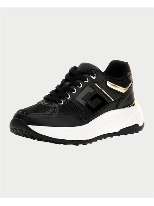Sneakers Fonzi donna Guess GUESS | FLTFON-FAB12BLACK
