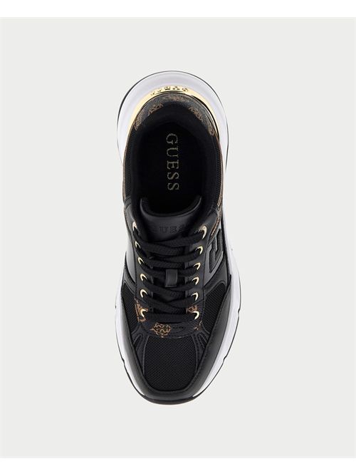 Sneakers Fonzi donna Guess GUESS | FLTFON-FAB12BLACK