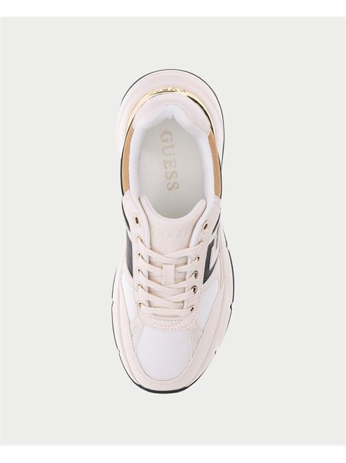 Sneakers Fonzi donna Guess GUESS | FLTFON-FAB12CREAM