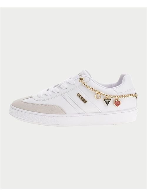 Sneakers Naoko donna Guess GUESS | FLTNAO-LEA12WHITE