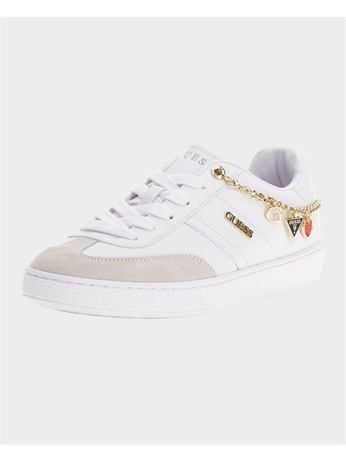 Sneakers Naoko donna Guess GUESS | FLTNAO-LEA12WHITE