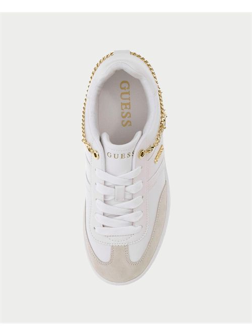Sneakers Naoko donna Guess GUESS | FLTNAO-LEA12WHITE