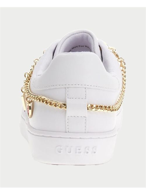 Sneakers Naoko donna Guess GUESS | FLTNAO-LEA12WHITE