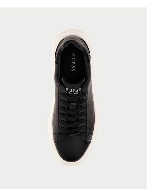 Guess Elba men's sneakers with 4G logo print GUESS | FMFLBA-FAB12BLACK