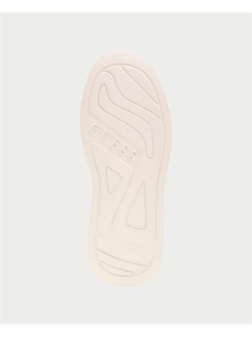 Guess Elba men's sneakers with 4G logo print GUESS | FMFLBA-FAB12BLACK