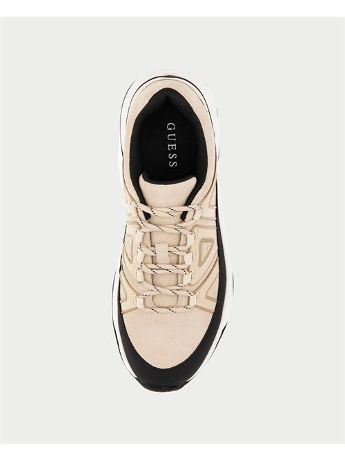 Sneakers Nose sportive uomo Guess GUESS | FMFNOS-SUE12BEIBK