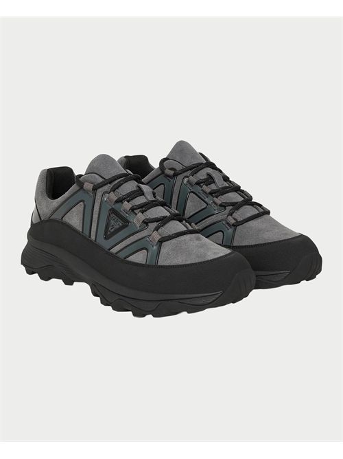 Sneakers Nose sportive uomo Guess GUESS | FMFNOS-SUE12GRYBK