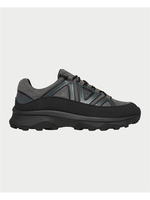 Sneakers Nose sportive uomo Guess GUESS | FMFNOS-SUE12GRYBK