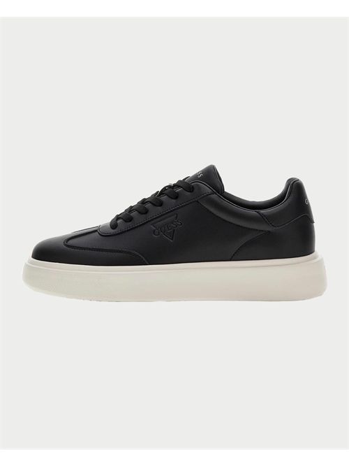 Guess Plaza sneakers GUESS | FMFPLA-LEA12BLACK