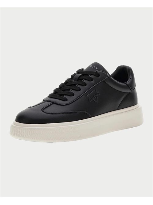 Sneakers Plaza uomo Guess GUESS | FMFPLA-LEA12BLACK