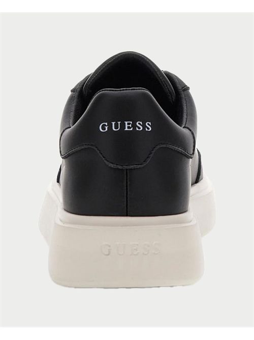 Sneakers Plaza uomo Guess GUESS | FMFPLA-LEA12BLACK