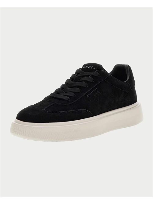 Sneakers Plaza uomo Guess GUESS | FMFPLA-SUE12BLACK
